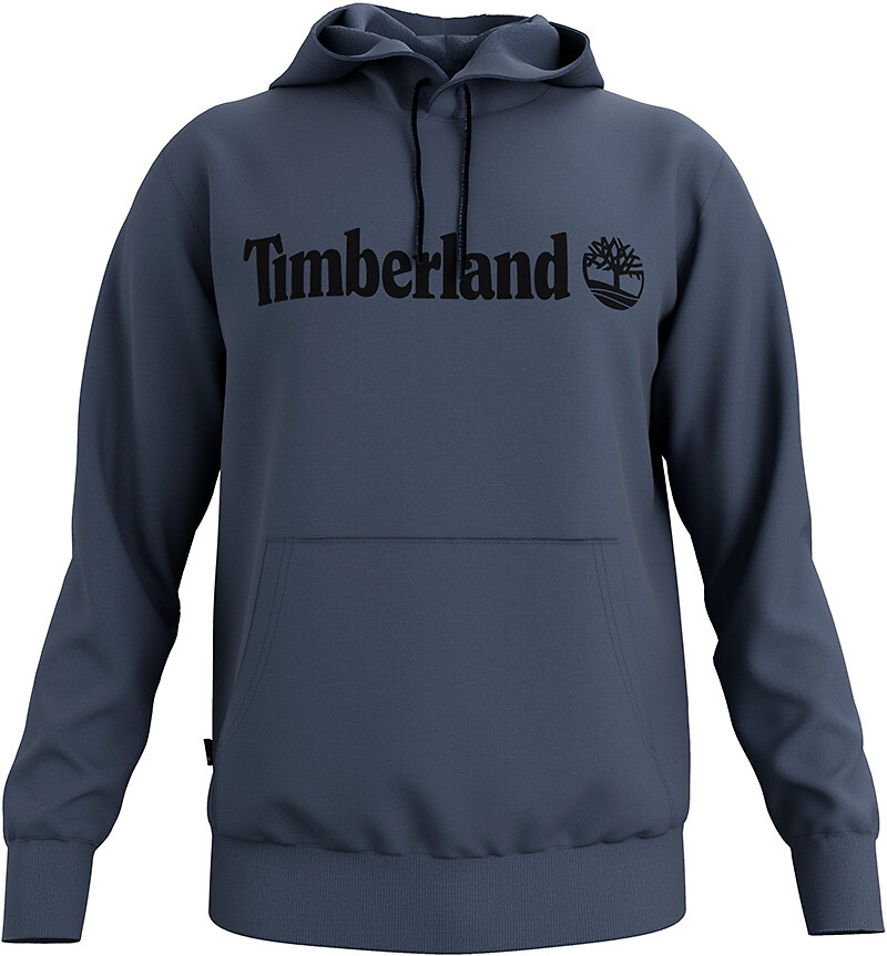 Moletom TIMBERLAND com logotipo bordado tom sobre tom