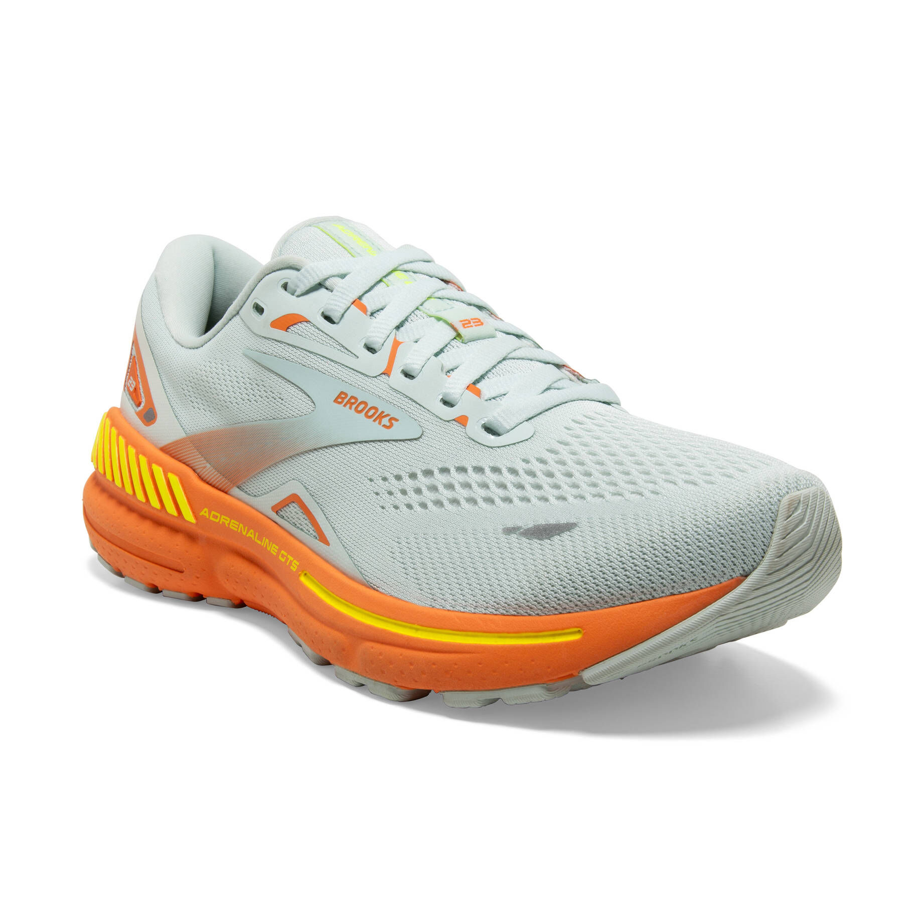 Brooks| Damen Laufschuhe ADRENALINE GTS 23 W hellblau/gelb