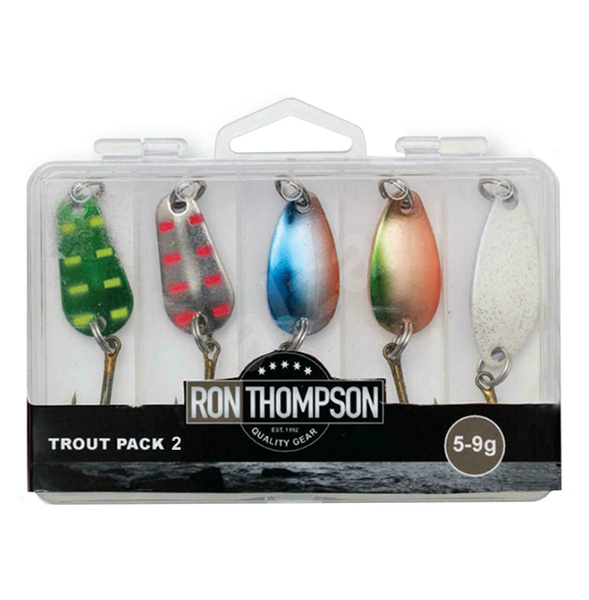Ron Thompson Trout Pack in Box, 5 pcs