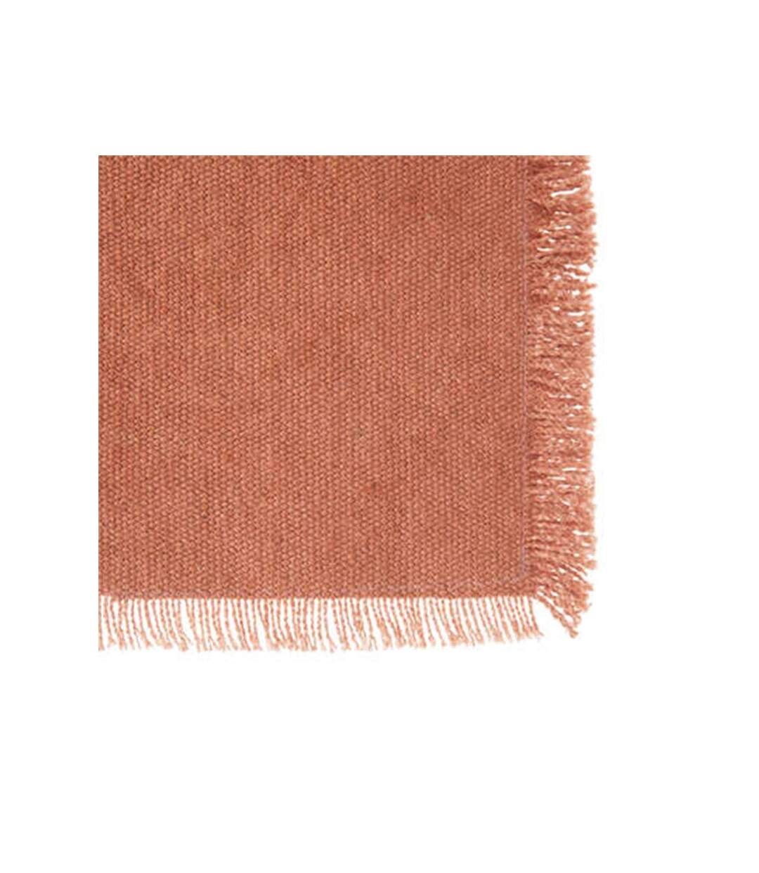 Set de Table Déco Maha 30x45cm Terracotta