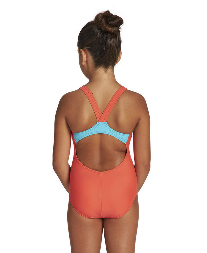 Arena Colour Bleeding V-Back one piece badedragt Multifarvet