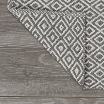 Sealskin badmat trellis 60x60cm grijs