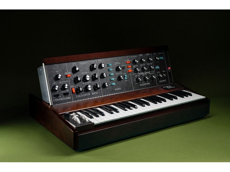 Moog Synthesizer Minimoog Model D Analoger Synthesizer