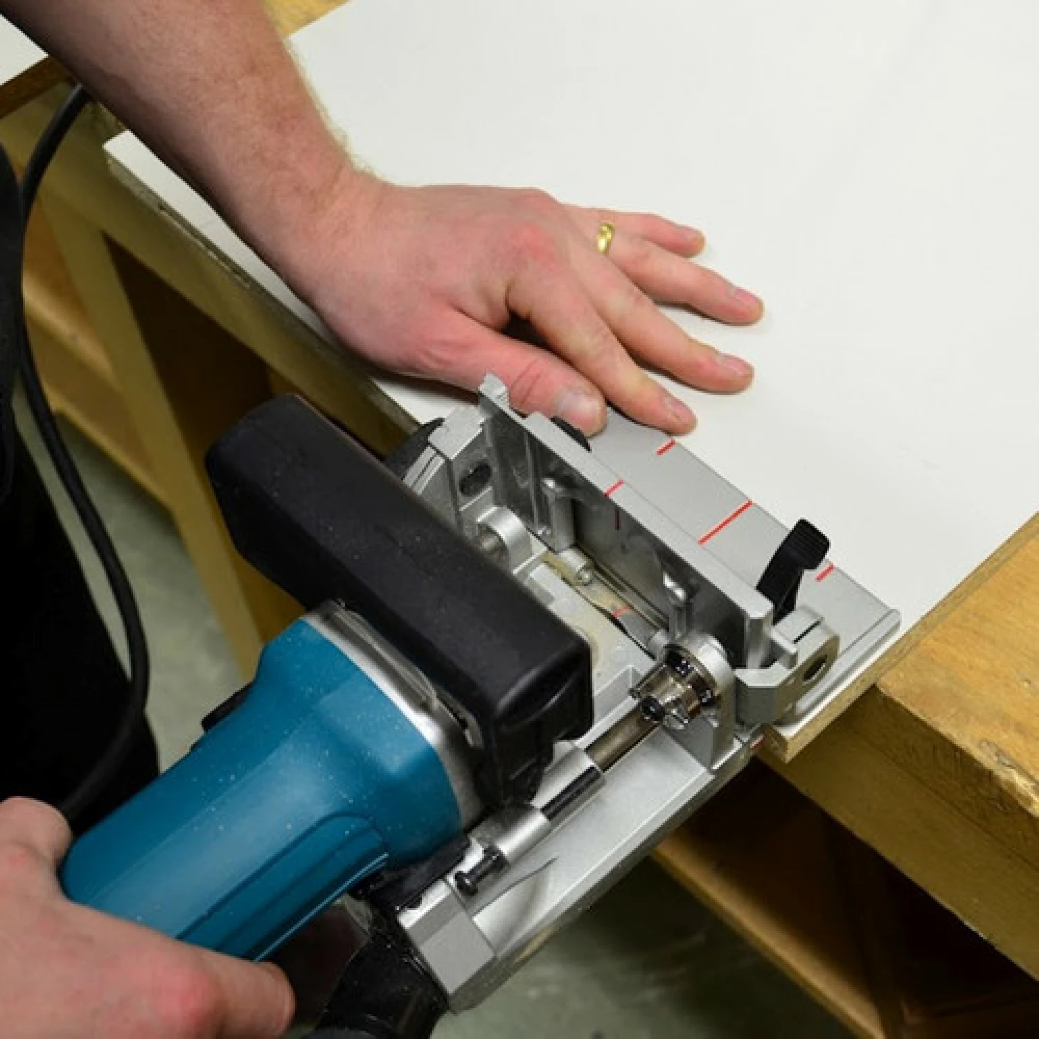 Makita PJ7000 Lamellenfrees in koffer - 701W