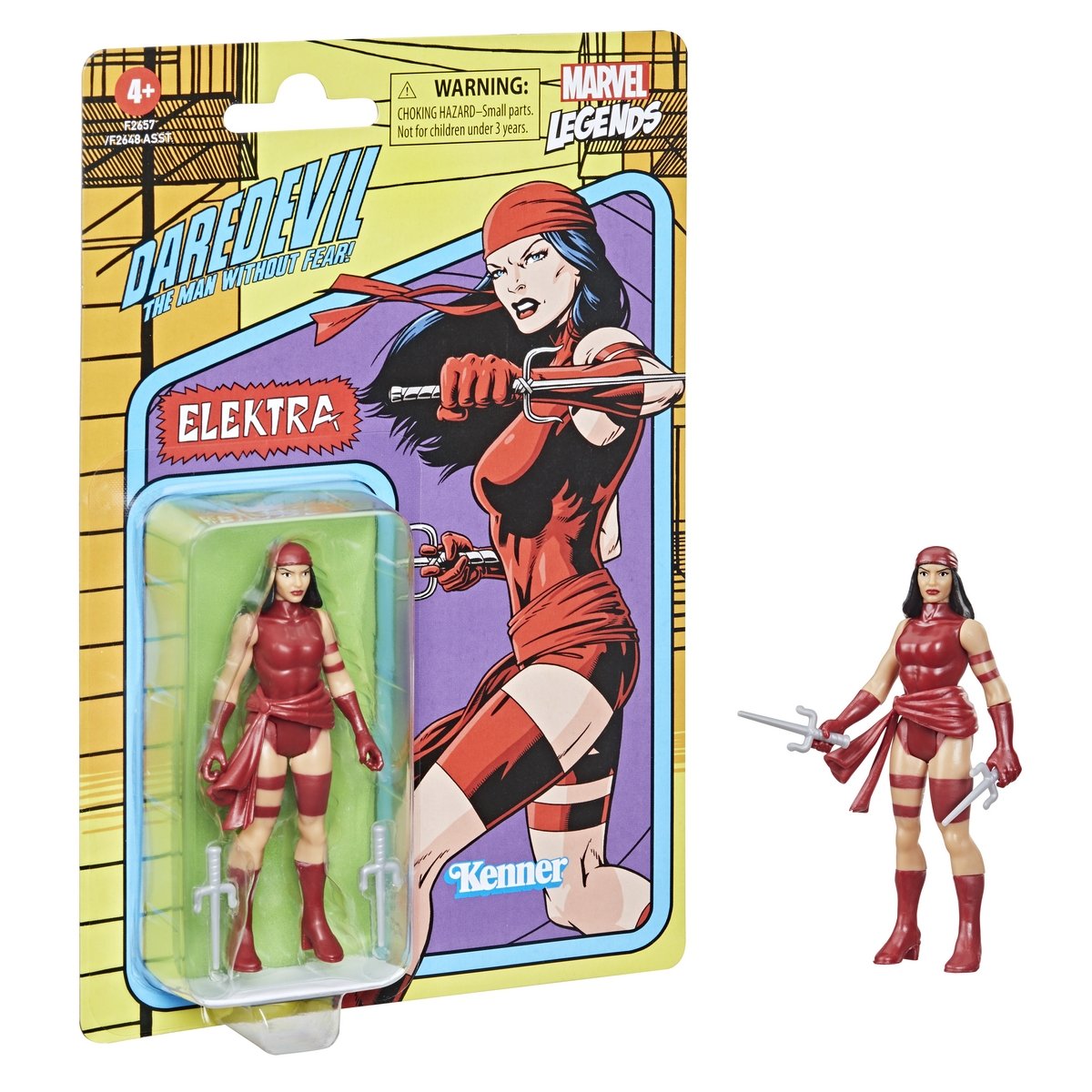 Figurine Marvel Legends Retro - Avengers