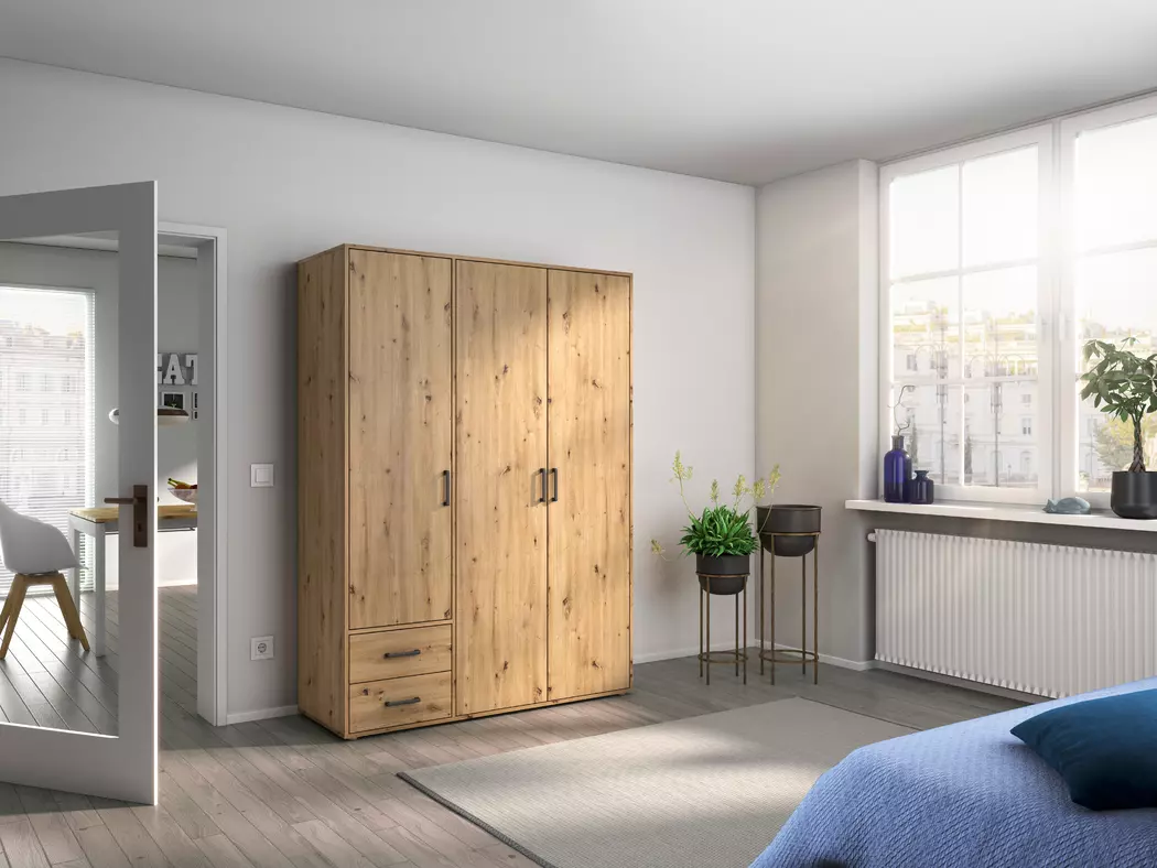 Kleiderschrank Voyager 140 x 194 cm