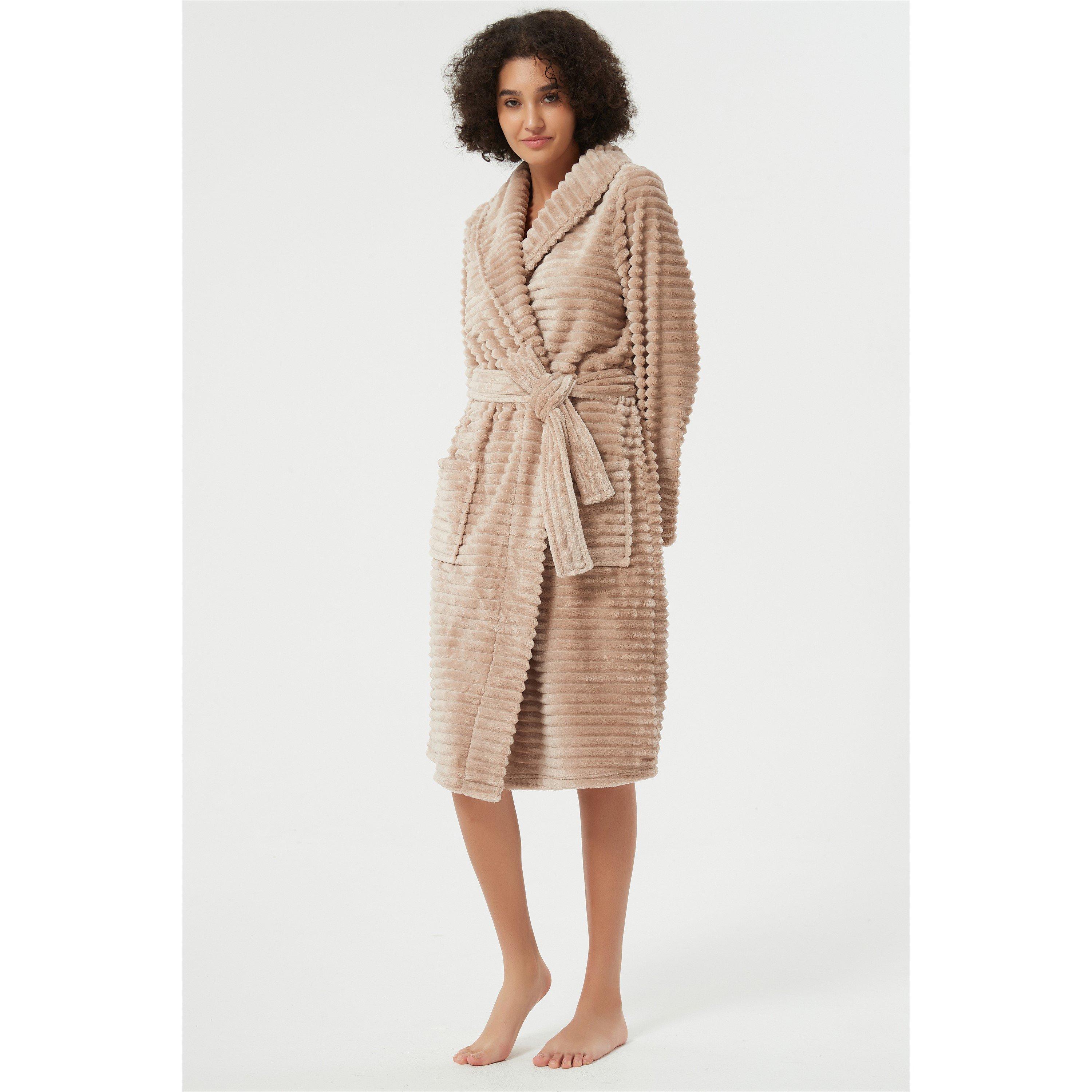 Linea Ladies Carved Dressing Gown
