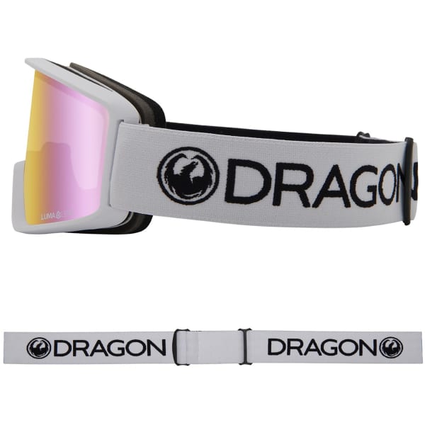 Masque de ski DRAGON DXT OTG 2 WHITE/LLPINKION