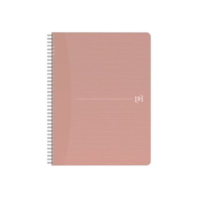 Oxford My Rec'Up - Cahier A4 (21x29,7 cm) - 180 pages - ligné - disponible dans différentes couleurs