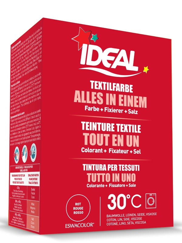 IDEAL Alles in Einem<br>230 g, rot