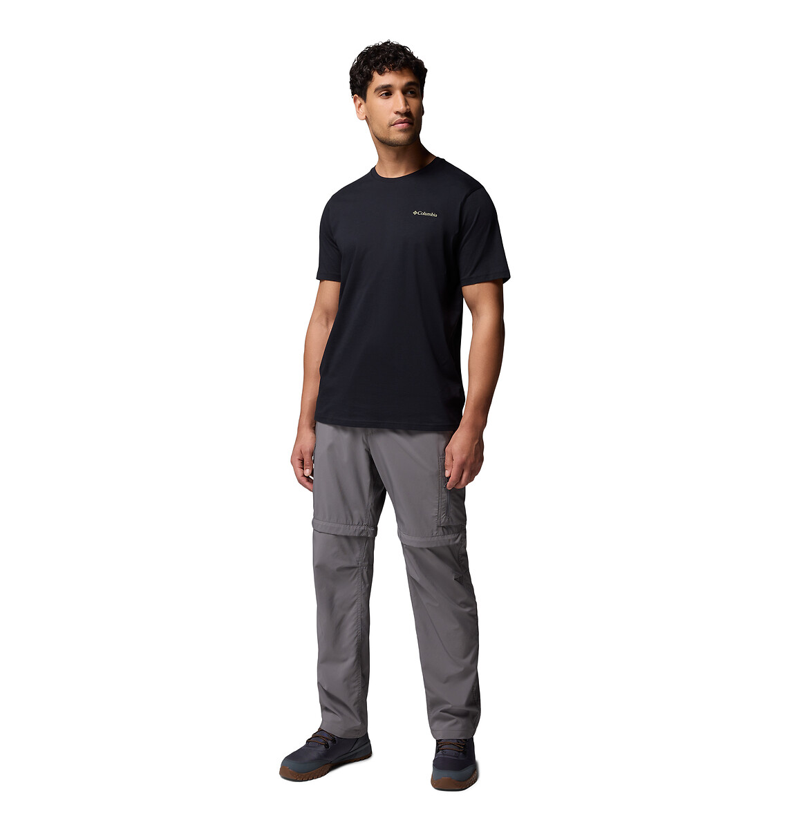 COLUMBIA<br>Camiseta de manga curta com o logotipo North Cascades nas costas