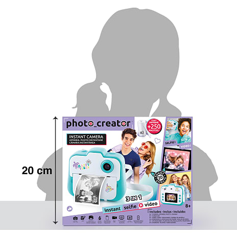 Photo Creator Instant Kamera - blå