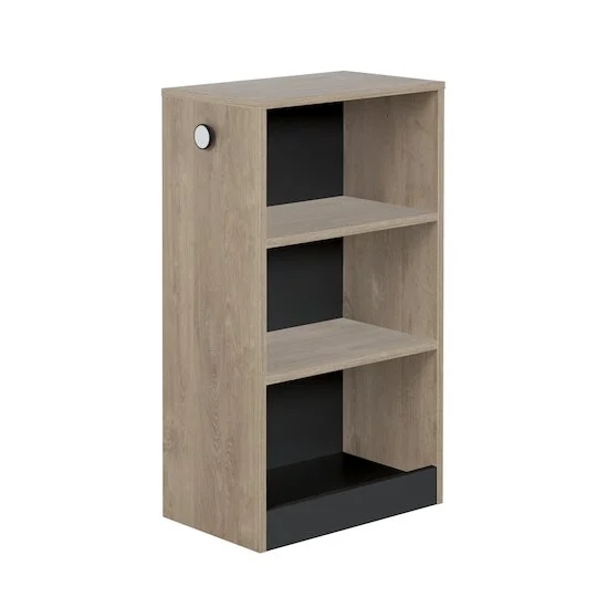 Marcel petite bibliothèque    Chêne blond/Noir        de               Galipette