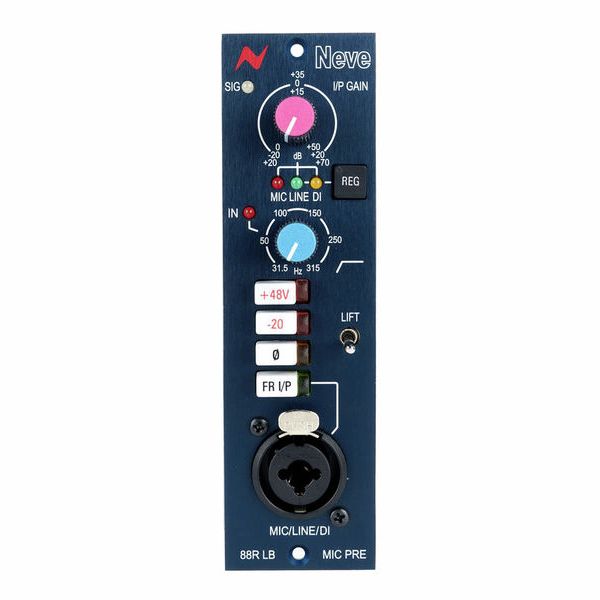 Neve 88RLB Preampmodule 500er API
