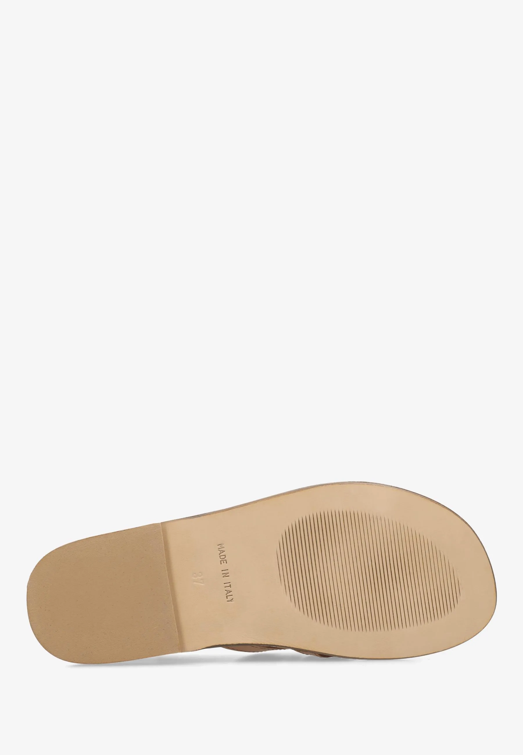 NEVA Slipper vachetta Cognac