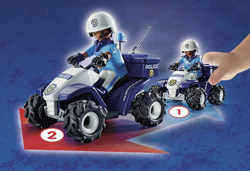 QUAD POLICE - 71092