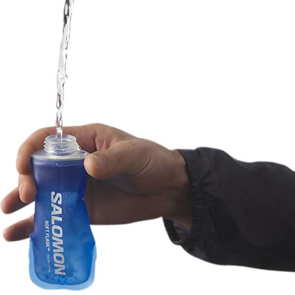 Flasque / Soft SALOMON SOFTFLASK 150ML CLEAR BLUE