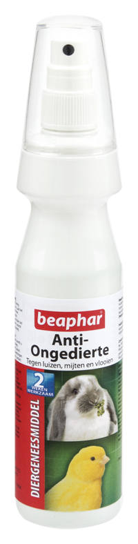 Beaphar Anti-Ongedierte Spray - Diergeneesmiddel - 150 Milliliter