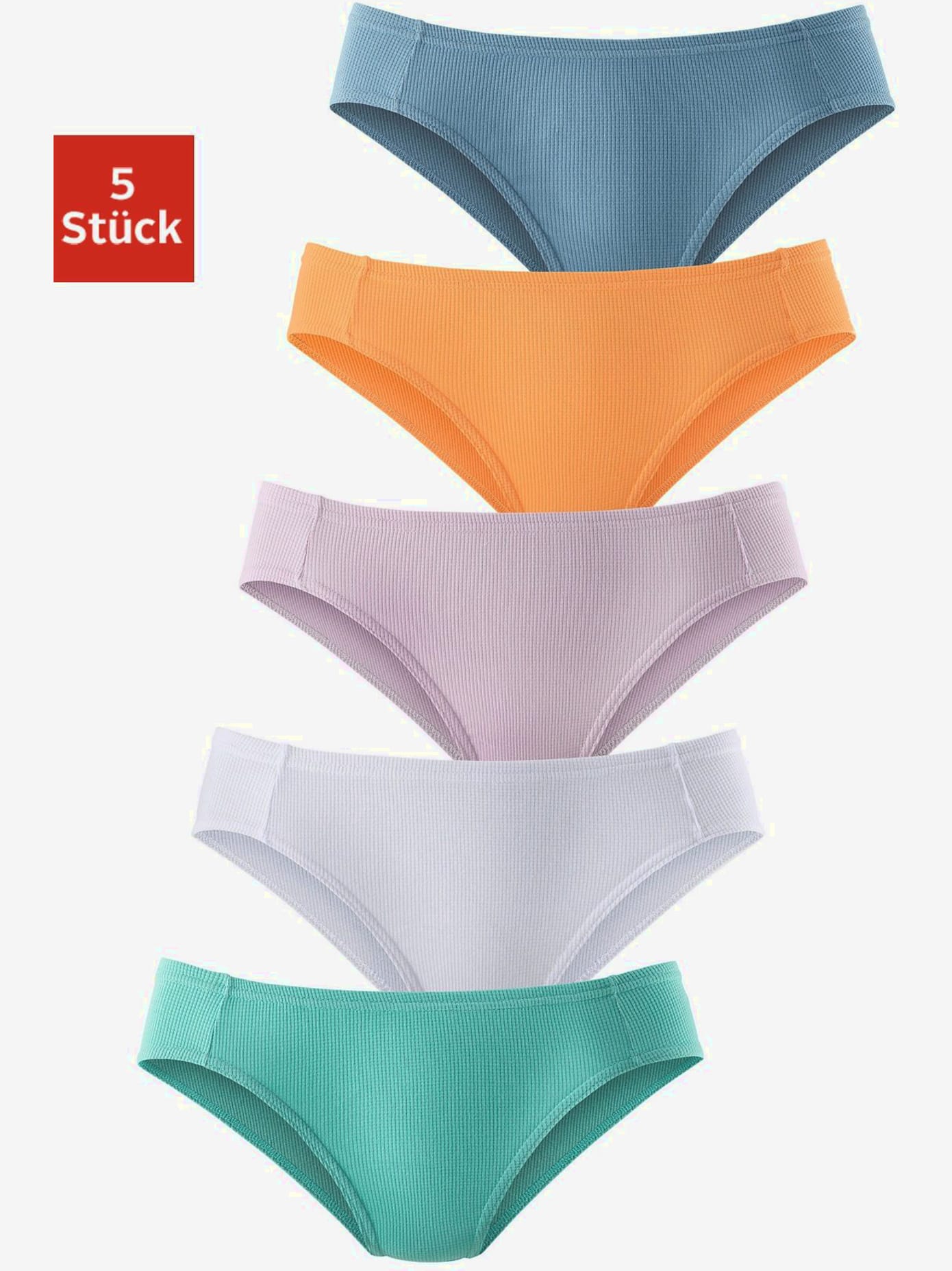 Bas de maillot de bain lot de 5 slips basiques