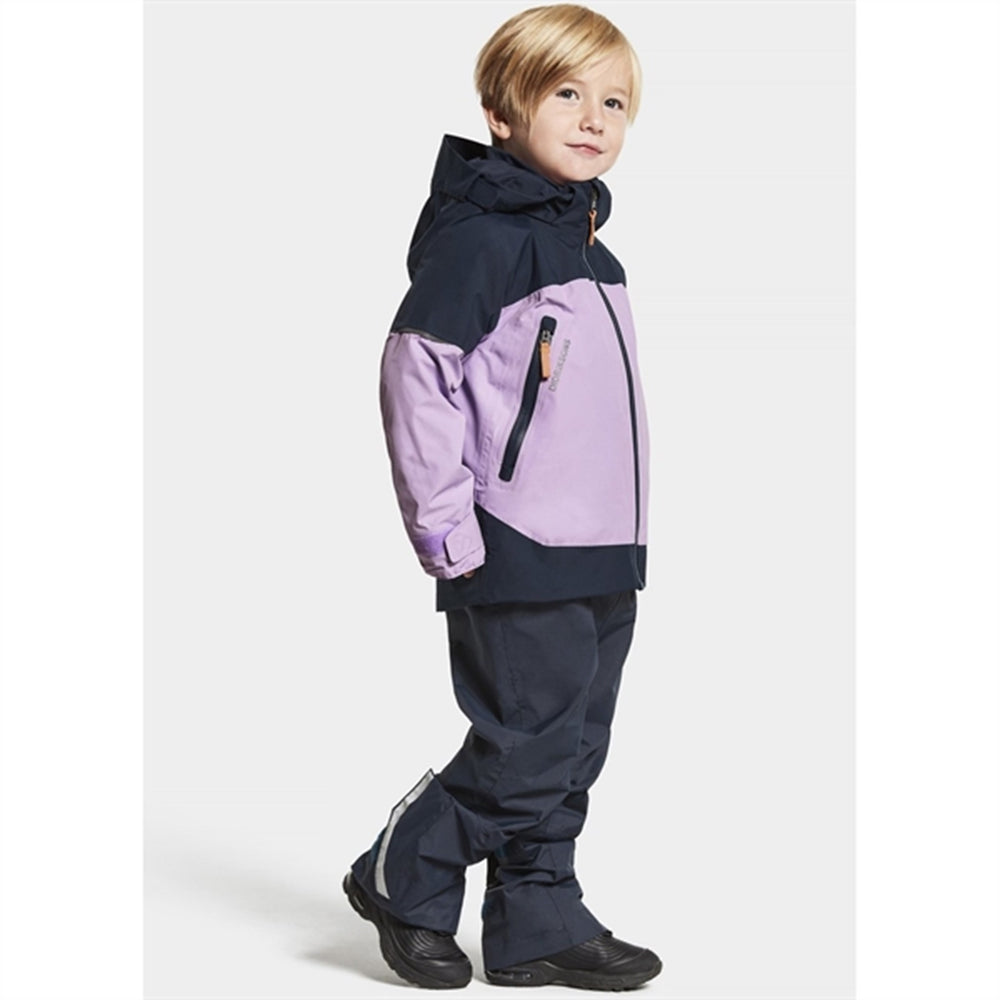 Ash Digital Purple Jakke - Didriksons → Luksusbaby.dk