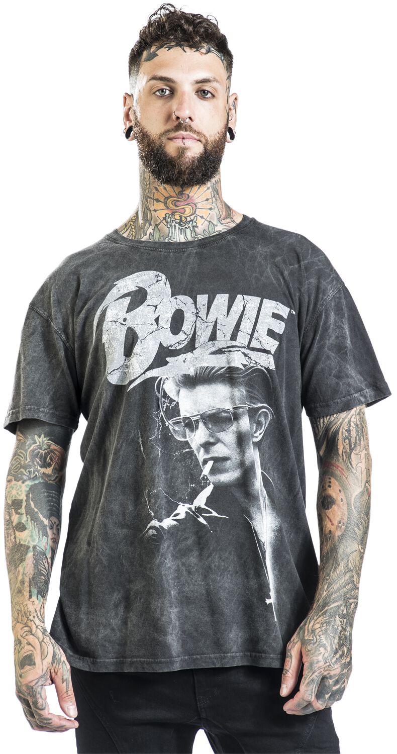 Lightning | David Bowie T-Shirt Manches courtes