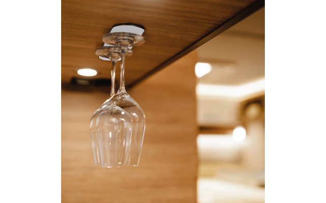 Silwy Metall-Leiste für Magnet-Geschirr & Haken