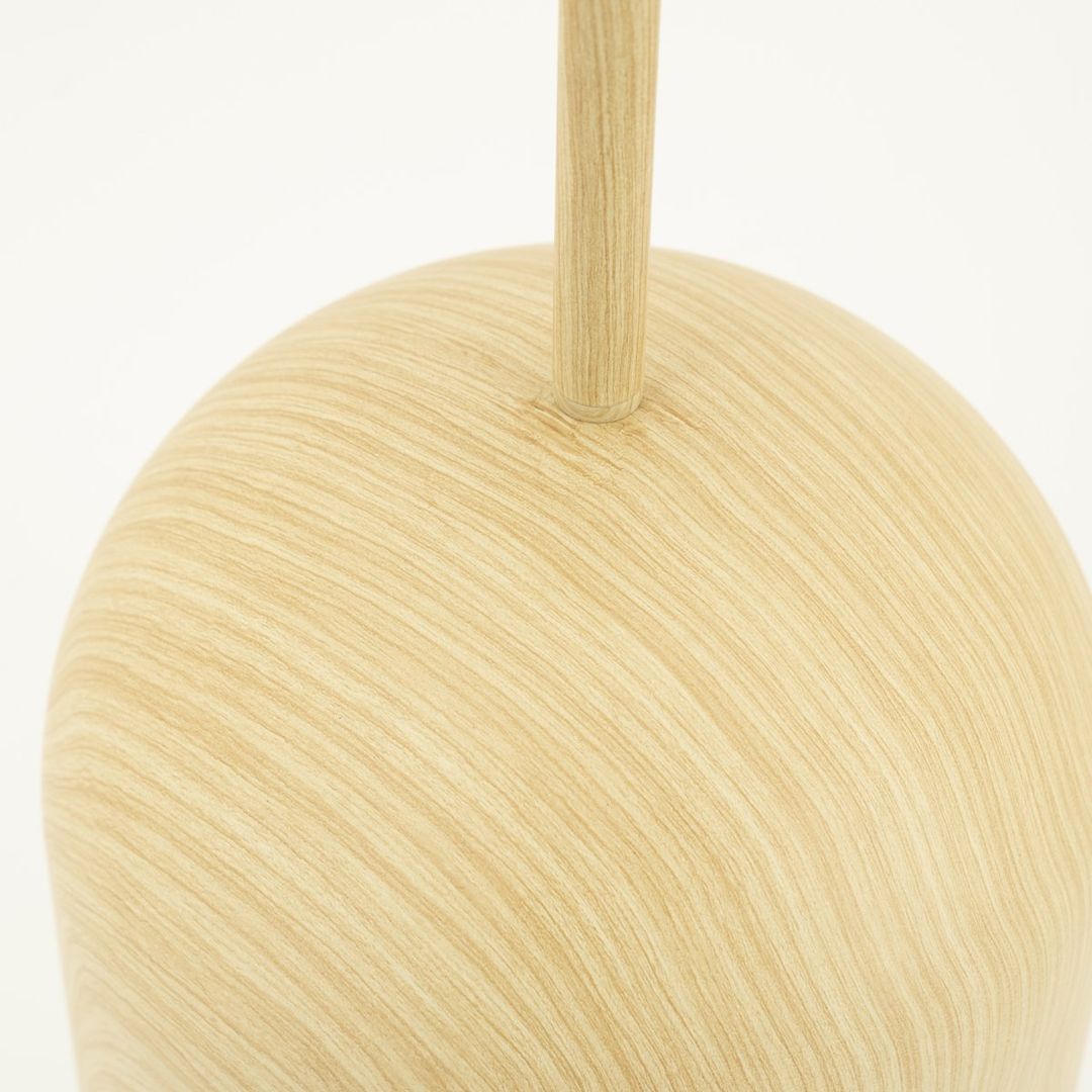 Vloerlamp Cocoon Naturel van By Boo