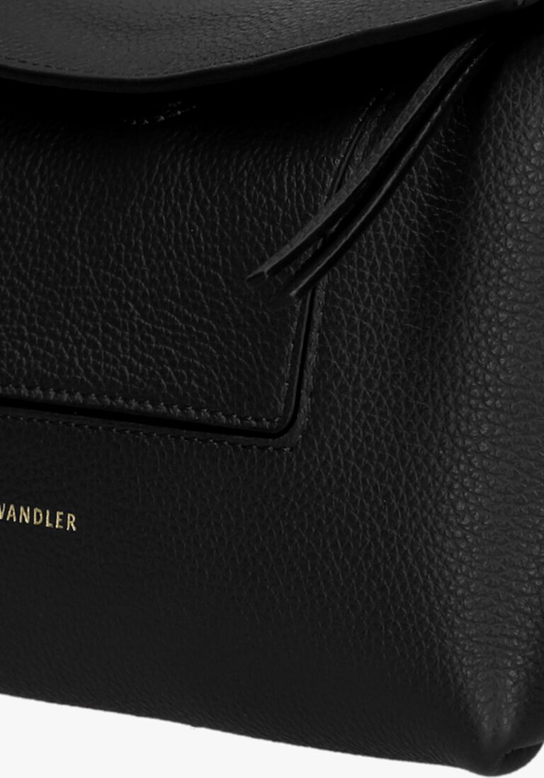 zwarte wandler handtas penelope slouch mini
