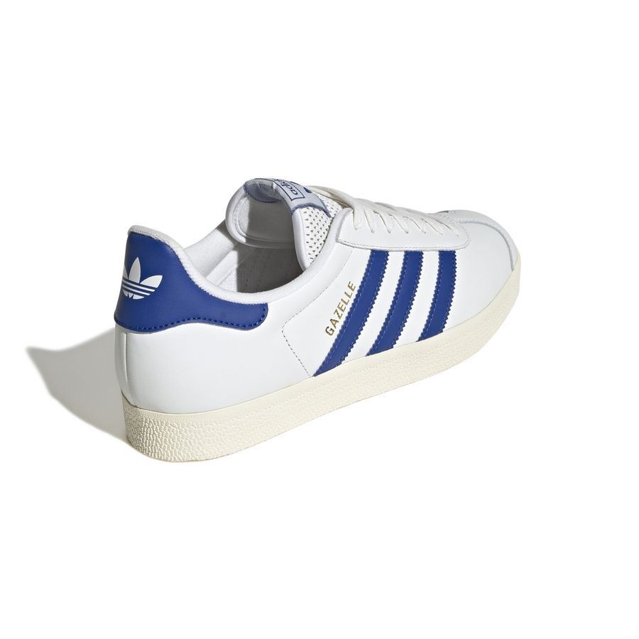 adidas Originals Chaussures Gazelle - Blanc/Bleu