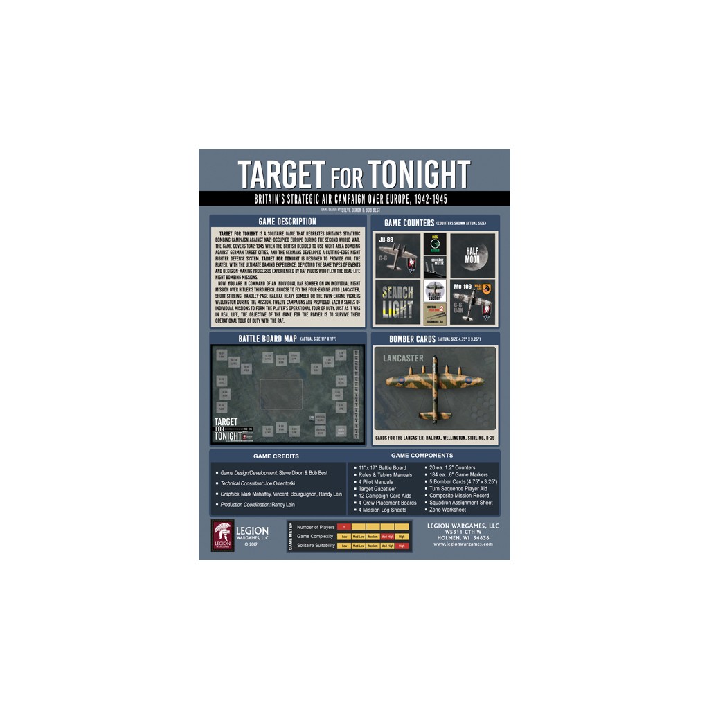 Target For Tonight
