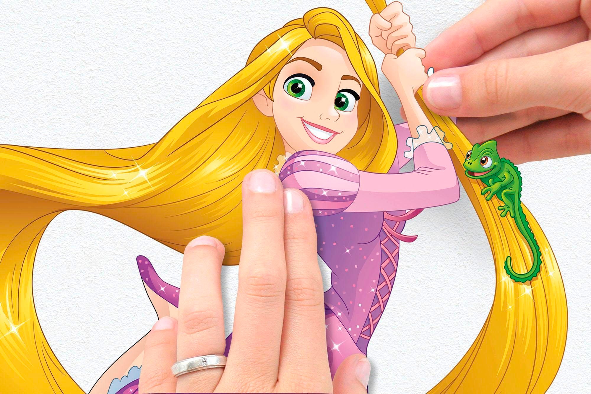 Komar Wandtattoo »Rapunzel - Grösse 100 x 70 cm« selbstklebend, Wandsticker, Kinderzimmer