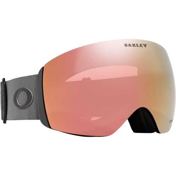 Masque de ski OAKLEY FLIGHT DECK L FORGED IRON W PRIZM ROSE GOLD