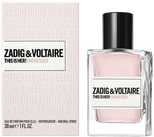 Zadig & Voltaire This Is Her! Undressed Eau De Parfum 30ML