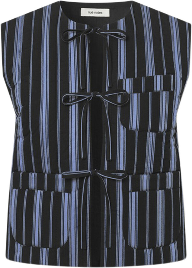 Nué Notes Liverpool Vest 551 dark blue stripe