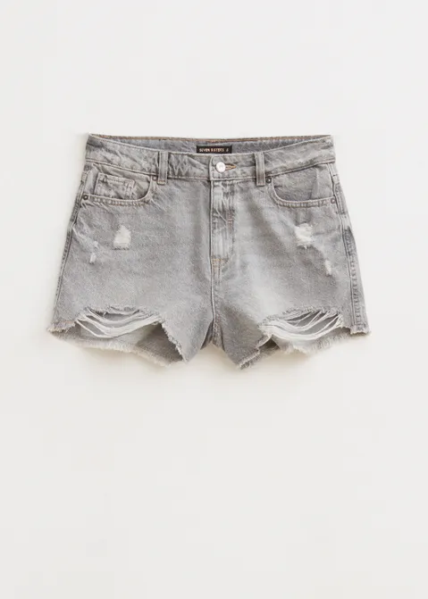 Denim short grijs (GRS.UL)
