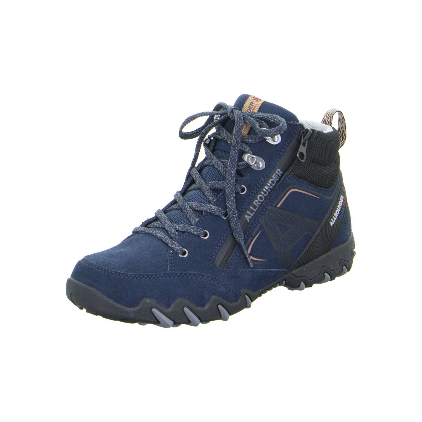 Allrounder bottines Norika-Tex bleu