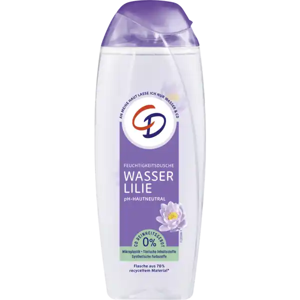 Feuchtigkeitsdusche Wasserlilie