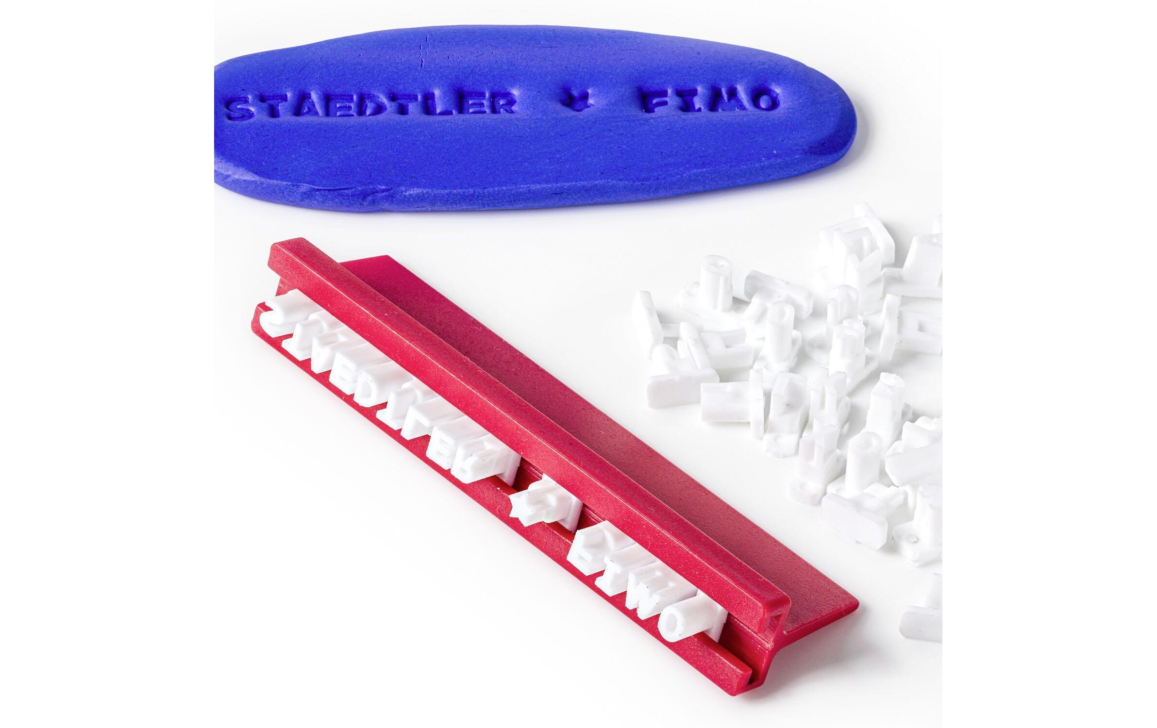 Stempelset 88 ZeichenSpielend leichte Individualisierung von Fimo und FimoAir