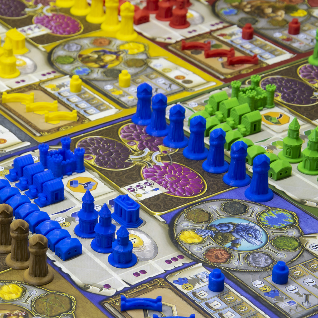 Terra Mystica - Set d'upgrade
