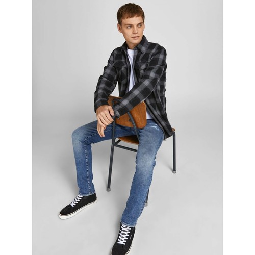 Jack & Jones - 12201647 GLENN-BLUE DENIM Azul