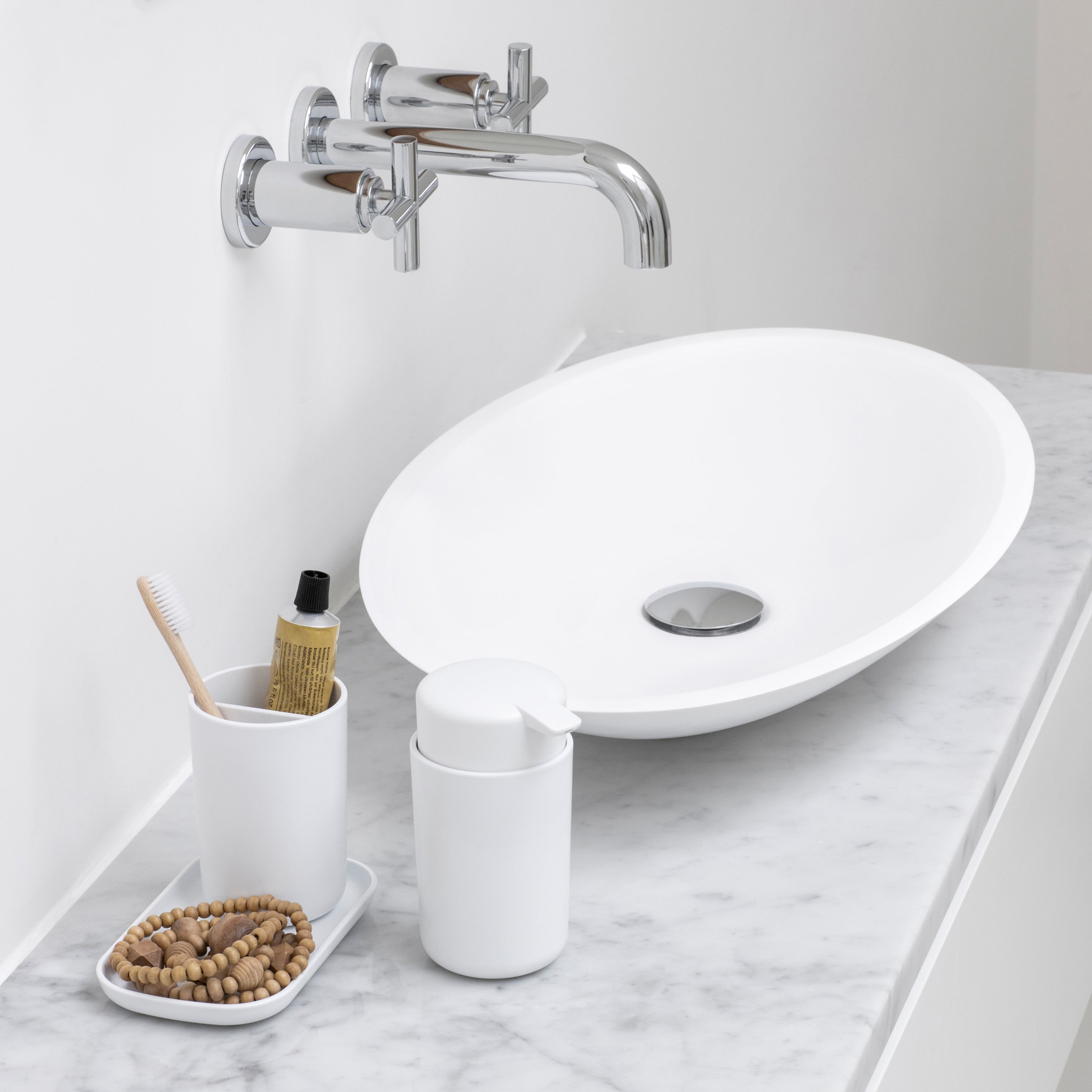 Brabantia ReNew Badkameraccessoires - Set van 3