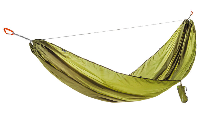 Cocoon Ultralight Hängematte single size olive green