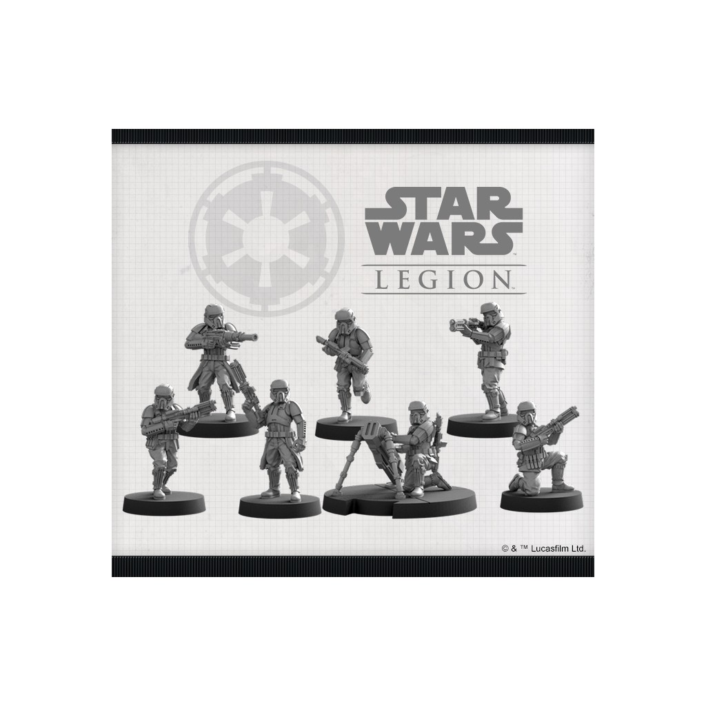 Star Wars Legion : Imperial Shoretroopers Unit Expansion