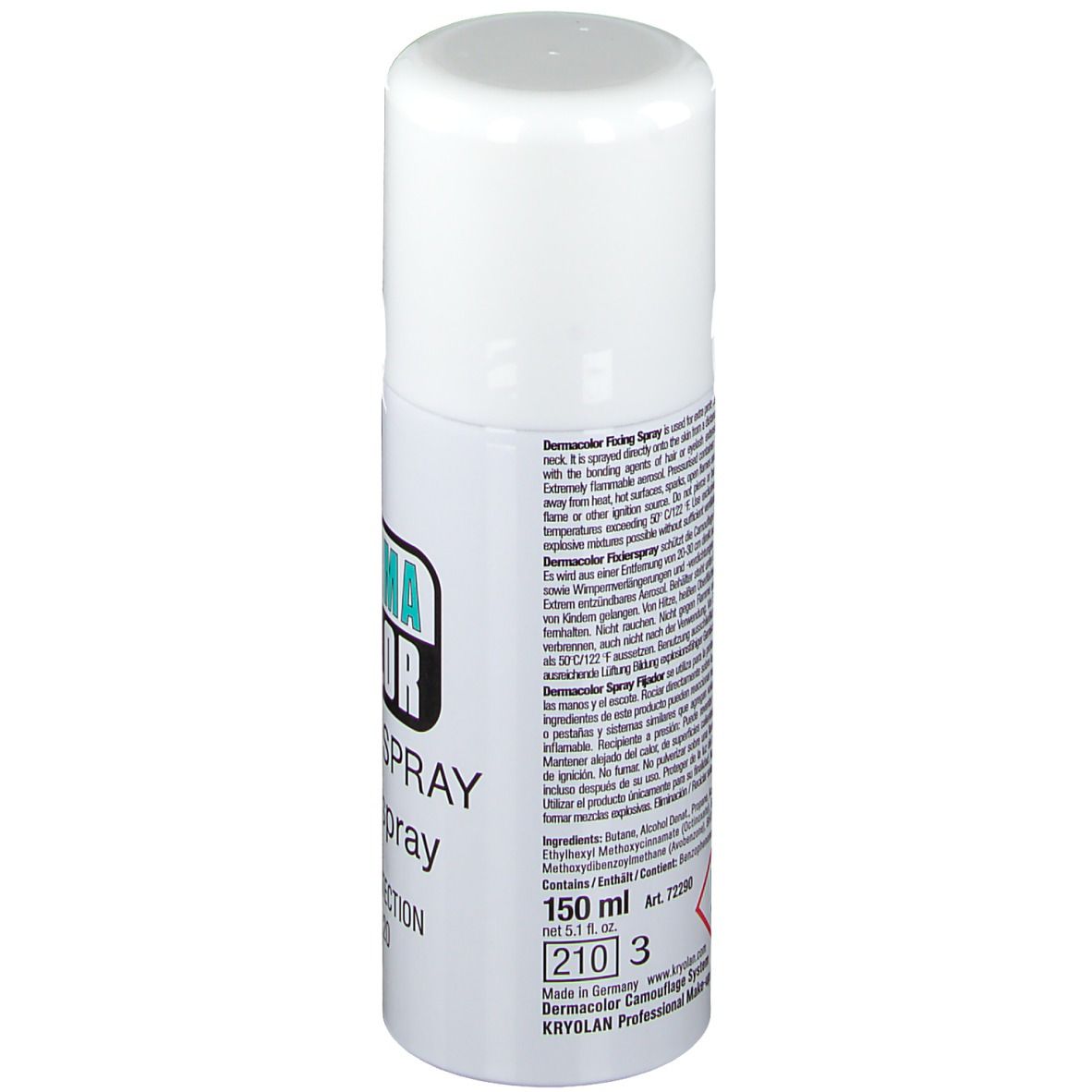 Dermacolor Fixierspray