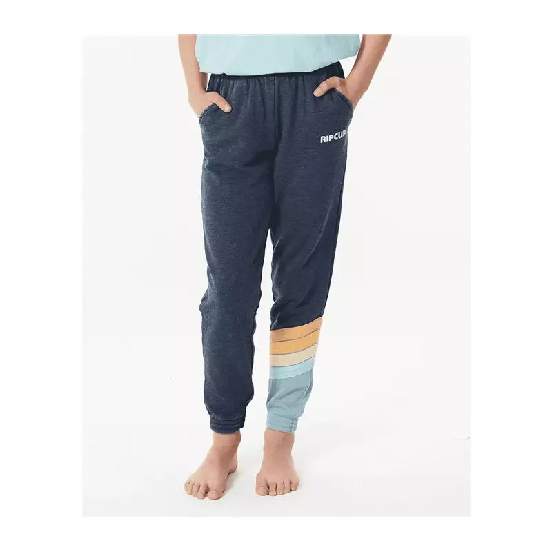 Pantalon junior RIPCURL Surf Revival Track Pant-Girl Navy