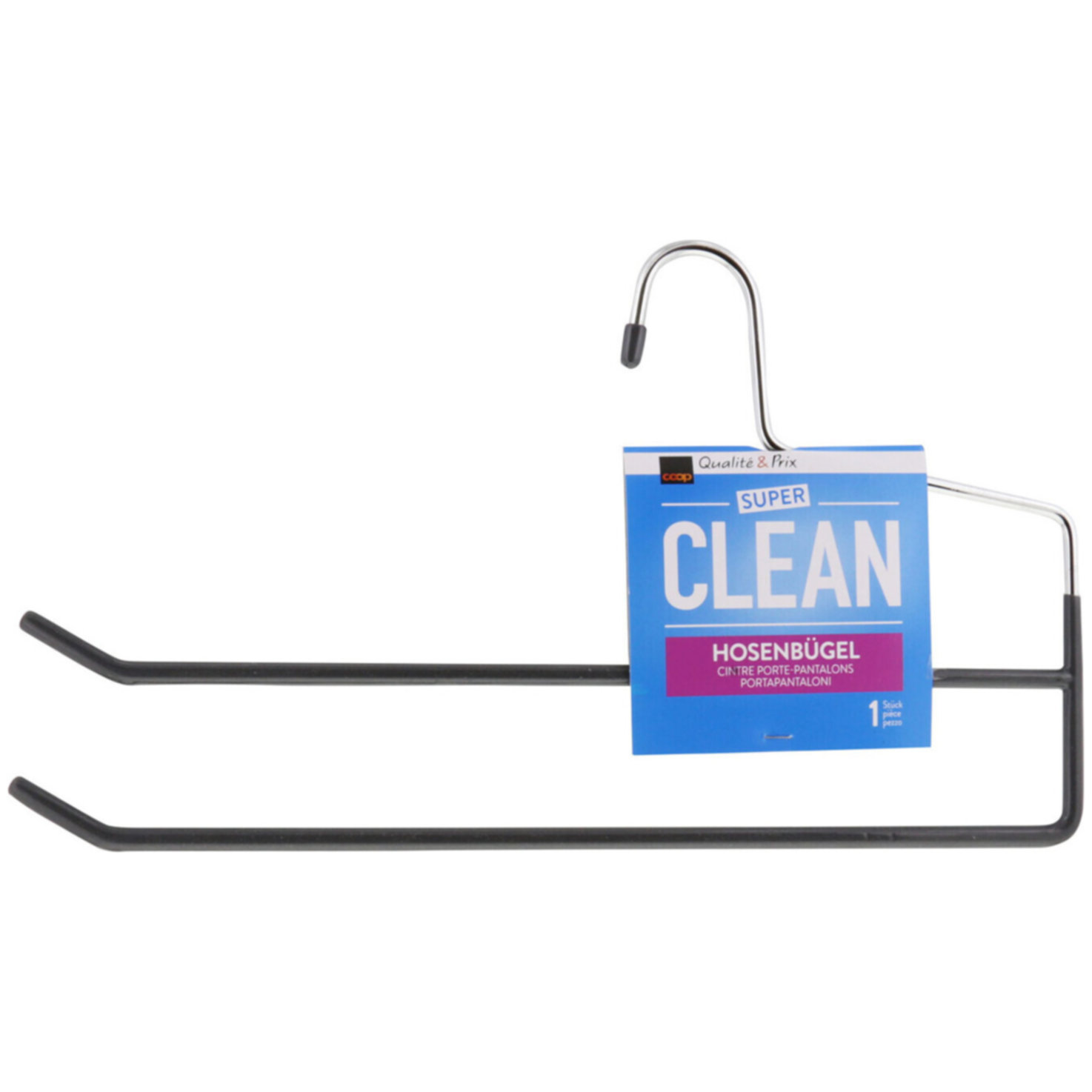 Super Clean Hosenbügel Metall