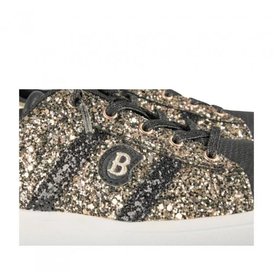 Baskets NOIR COTTON BELT