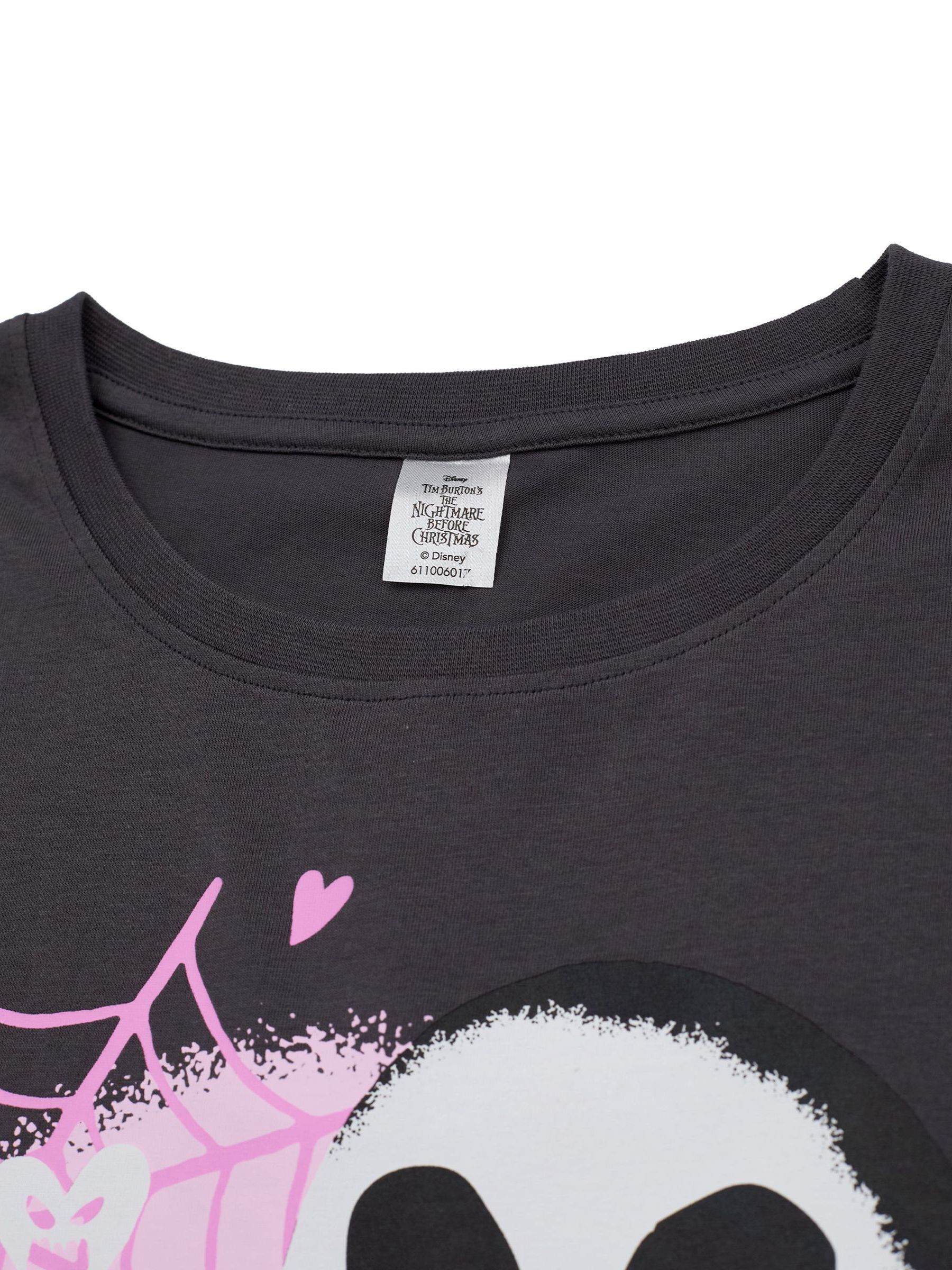 Roze - Vanilla Underground Nightmare Before Christmas pyjamaset voor volwassenen