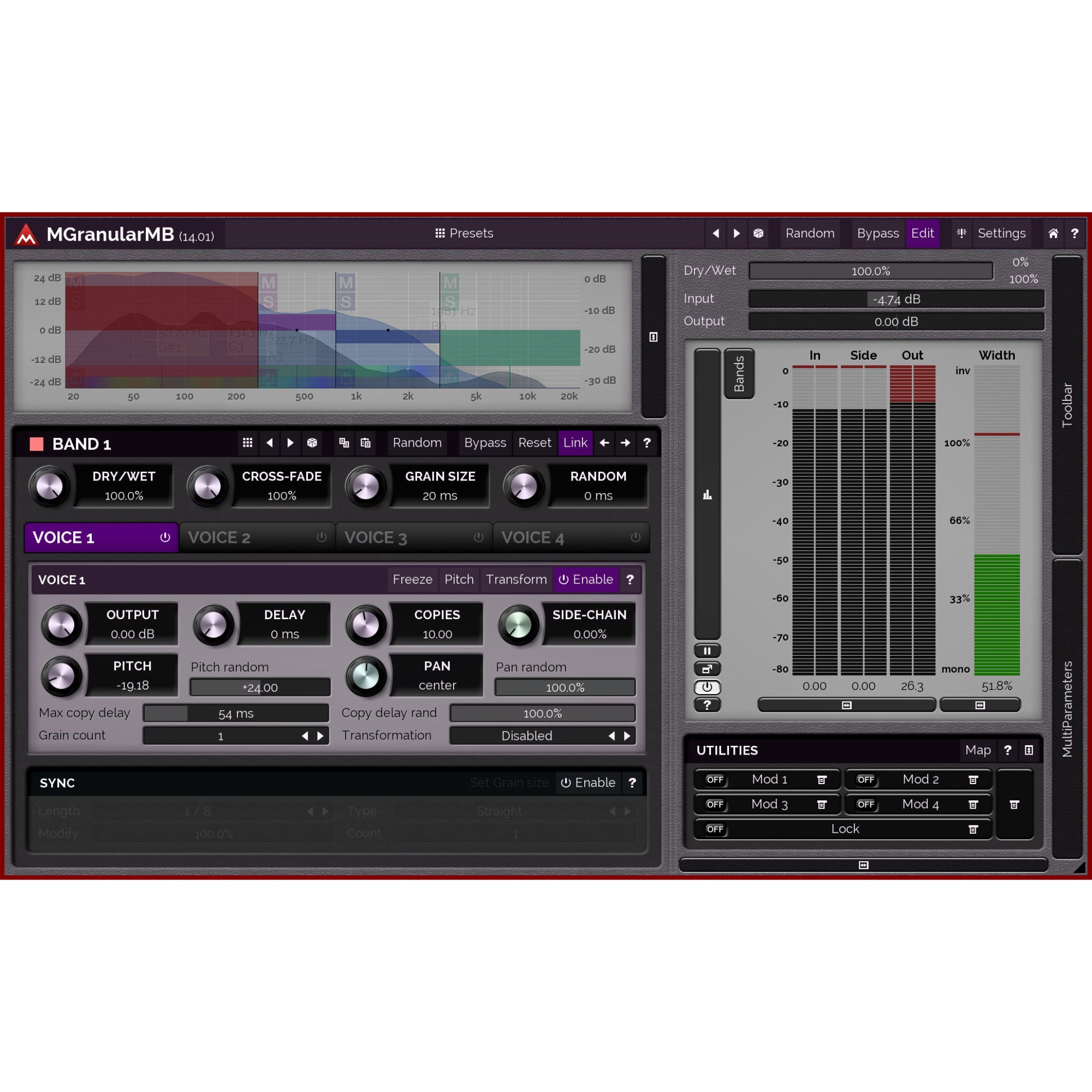 MeldaProduction MGranularMB (download)
