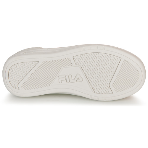 Fila - C. COURT VELCRO KIDS - Blanc / Bleu